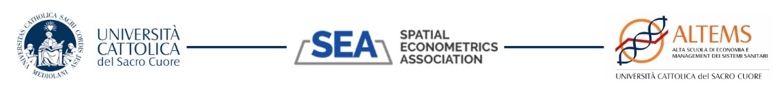 Spatial Econometrics visualization